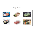 500-1000 Trays/h Meat Vegetable Fruit Food Tray Sealer Tray Sealing Machine Food Nitrogen Flush